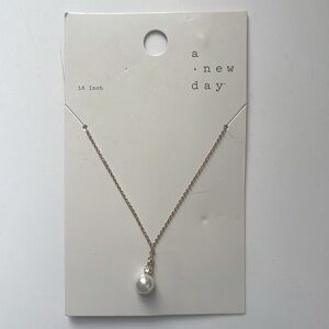 NWT- A New Day Pearl Necklace